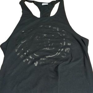 Woman's Medium Gym Shark Lifting Club Razor Back Tank